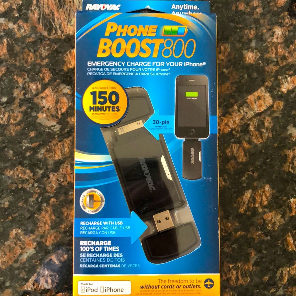 Rayovac Phone Boost 800